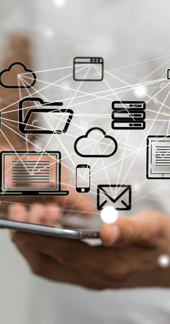 On-Demand-Lösungen, plattformübergreifend von physisch über virtuell bis zu Cloud, Mobilgeräten und Endpunkten - abidat