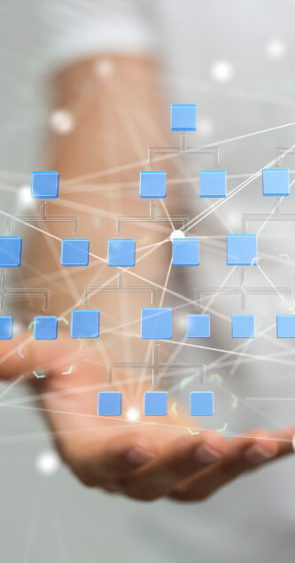 Allen Phasen der technische und organisatorische Durchführung eines Projekts - abidat