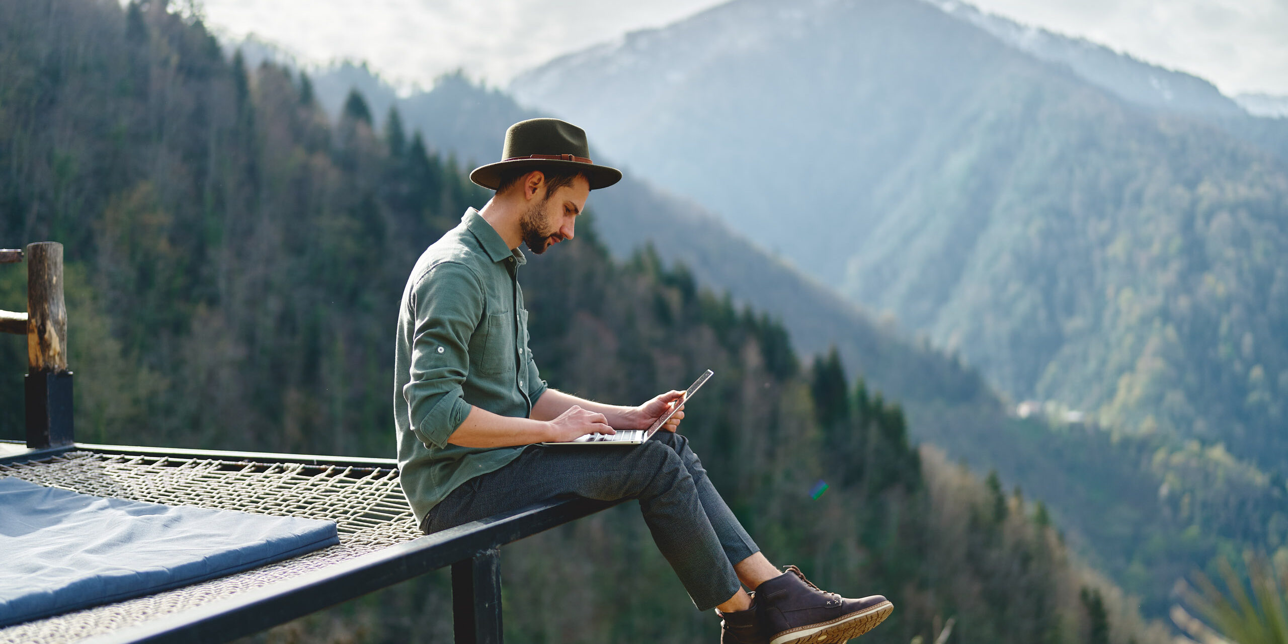 Arbeit ist da, wo ich arbeite